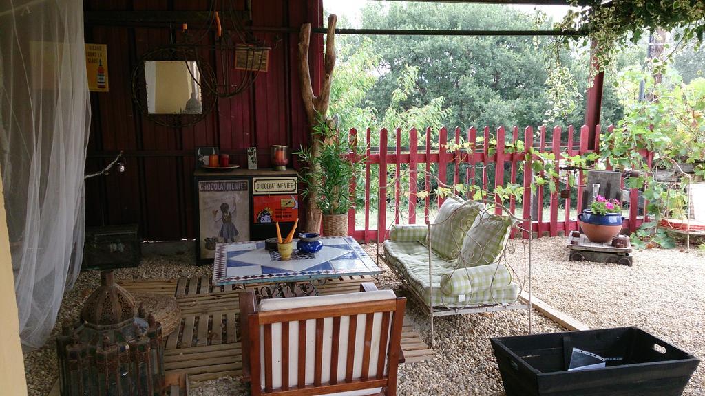 Le Mas Du Ruisseau ベルガルド 部屋 写真